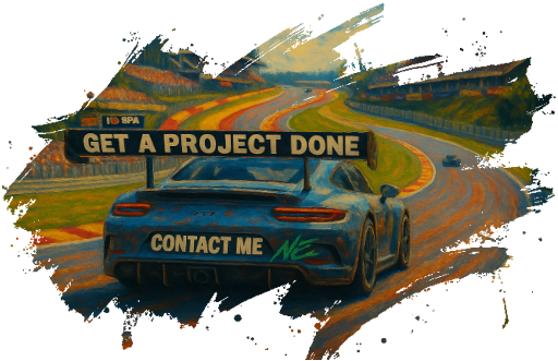 Contact illustration